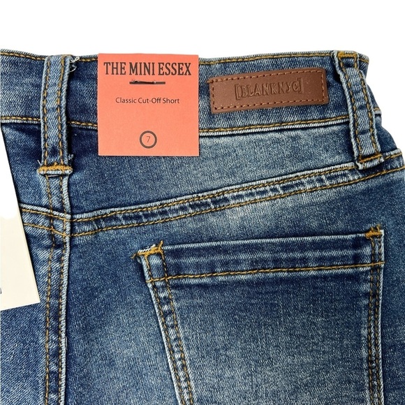 NWT Blank NYC Classic Cutoff Raw Hem Shorts - Picture 6 of 8